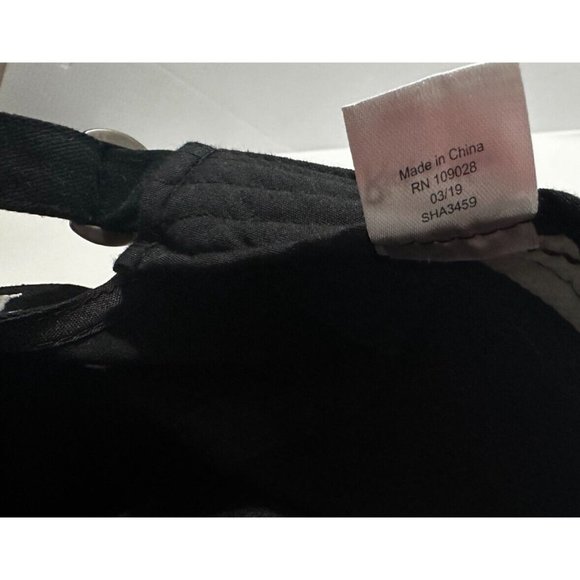 Rick & Morty HEADS Adult-swim ADJUSTABLE BLACK Hat Cap EMBROIDERED Adult Swim - Picture 9 of 9